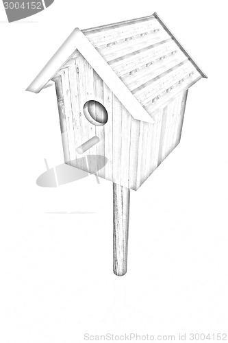 Image of Nest box birdhouse