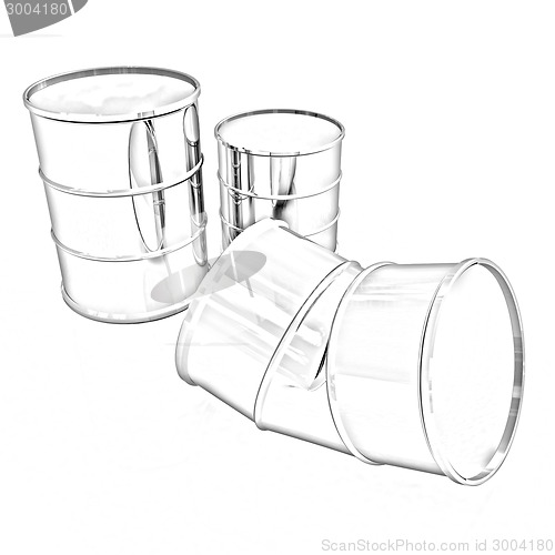Image of bent barrel