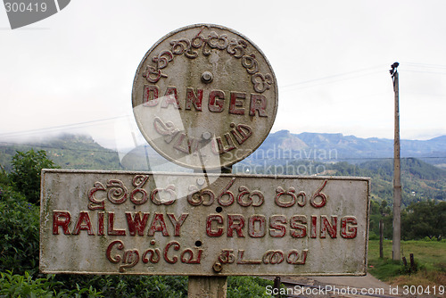 Image of Railway sign