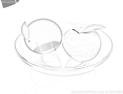 Image of Citrus and apple