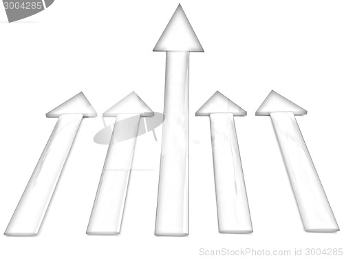 Image of Onwards & Upwards Arrows