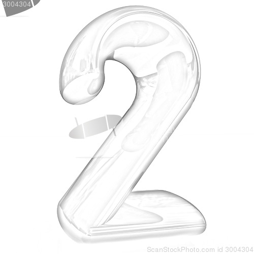 Image of Number "2"- two