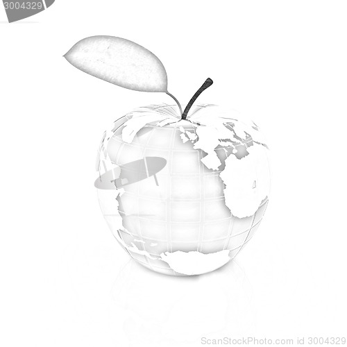 Image of Apple for earth 