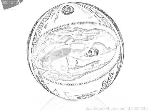 Image of Sphere from  dollar