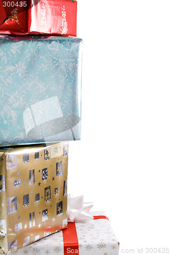 Image of Christmas gifts