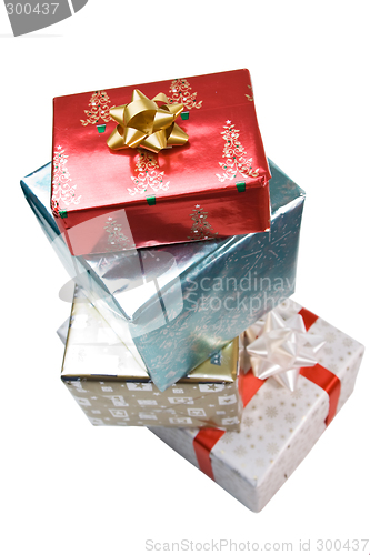 Image of Christmas gifts