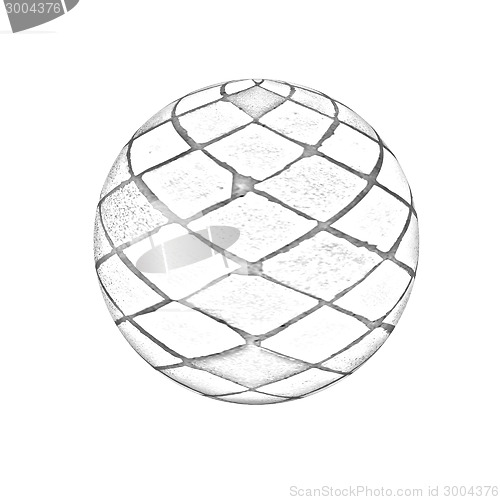 Image of Mosaic ball