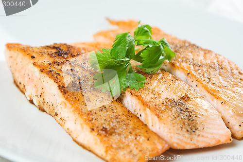Image of Baked salmon