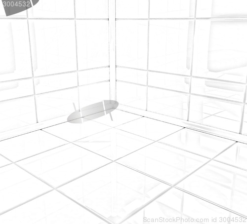 Image of Empty corner in the room 