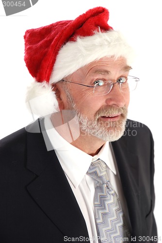 Image of Businessman Christmas