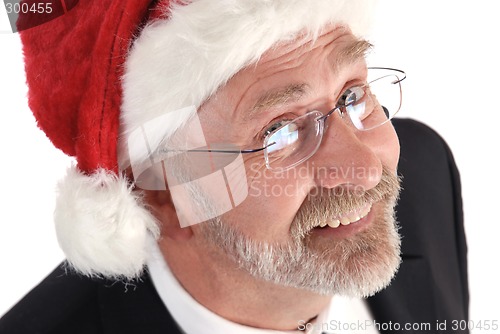 Image of Businessman Christmas