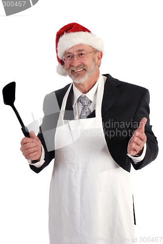 Image of Christmas cook