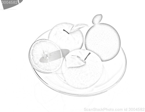 Image of Citrus and apple