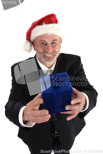 Image of Businessman Christmas