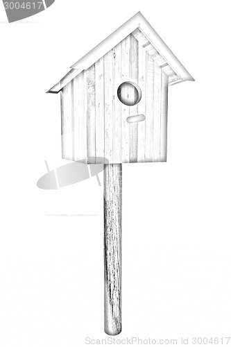Image of Nest box birdhouse