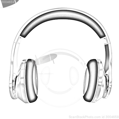 Image of Gold headphones icon 