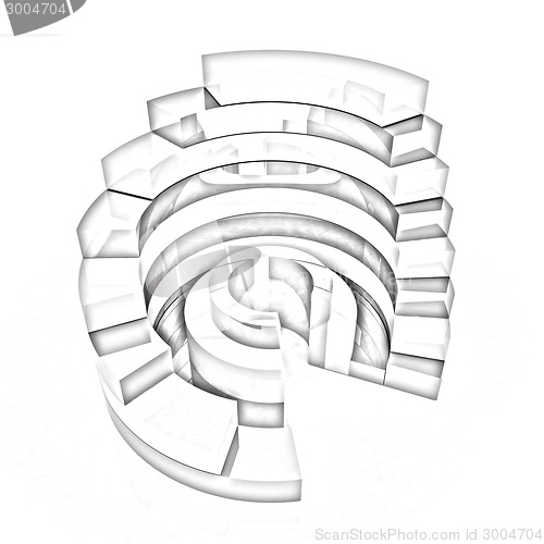 Image of Abstract structure 