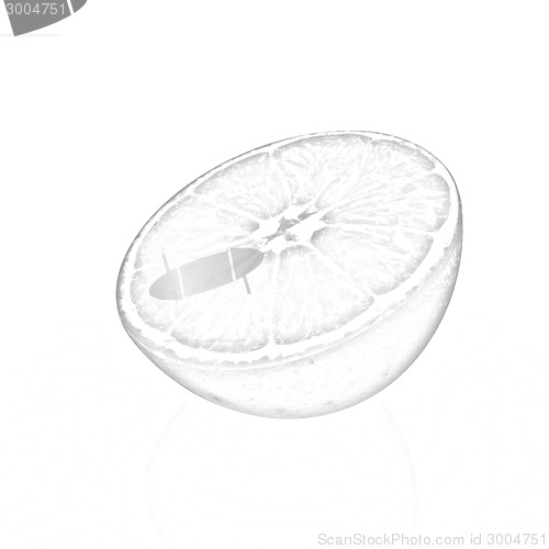 Image of half oranges