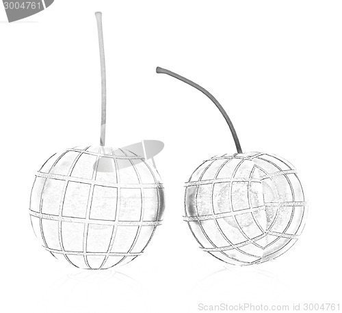 Image of sweet cherries 