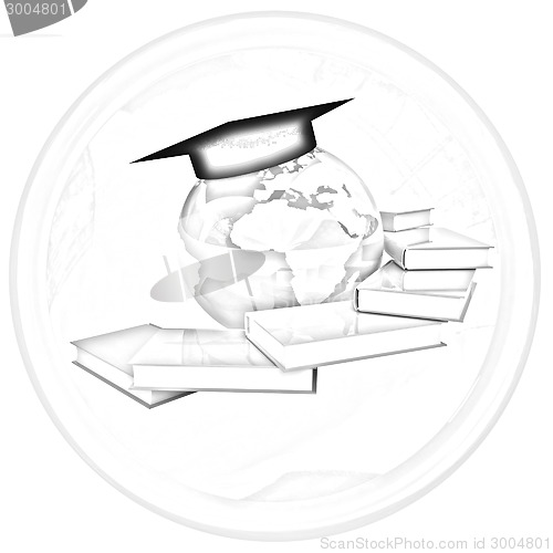 Image of Global Education button