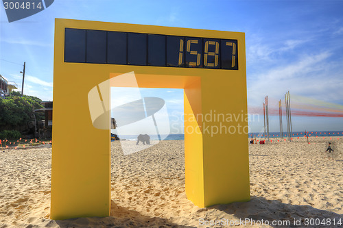 Image of Counter at Tamarama Beach