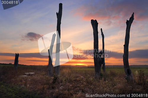 Image of Sunset Penrith NSW Australia