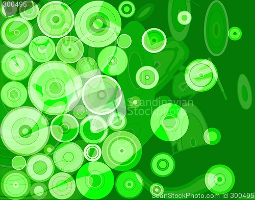 Image of Green abstract