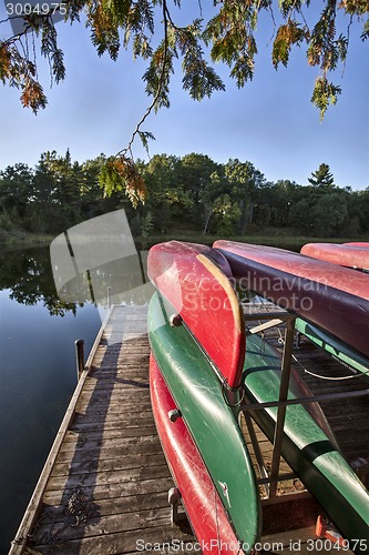 Image of Canoe Rental Lake Huron