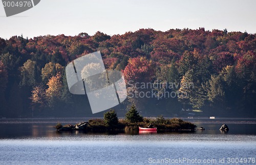 Image of Lake in Autumn