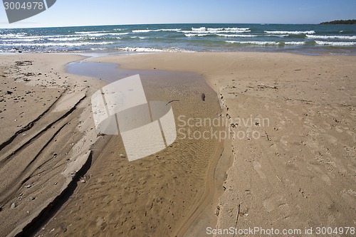 Image of Shoreline Lake Huron