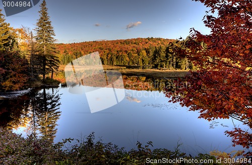 Image of Lake in Autumn