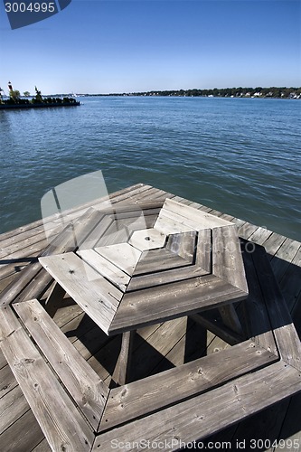 Image of Docks on River