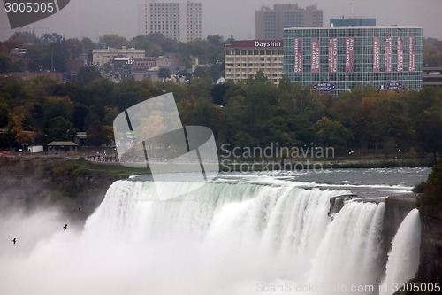 Image of Niagara Falls Daytime