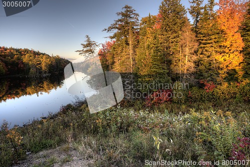 Image of Lake in Autumn