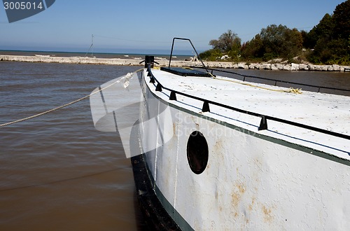 Image of Old Fishing Boat