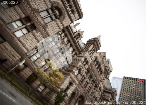 Image of old city hall Toronto