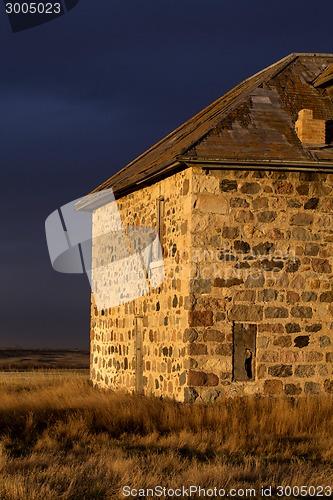 Image of Old Abandoned Stone House