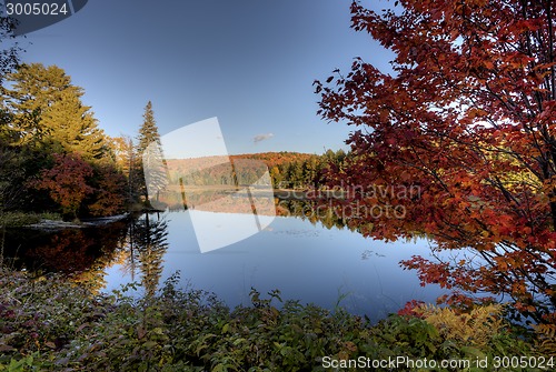 Image of Lake in Autumn