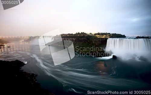 Image of Niagara Falls Daytime