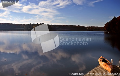 Image of Lake in Autumn