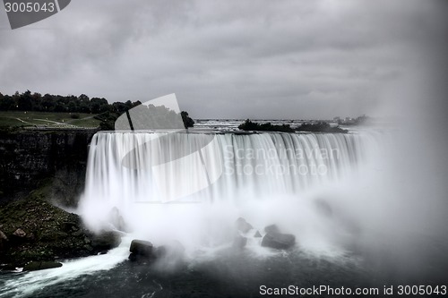 Image of Niagara Falls Daytime