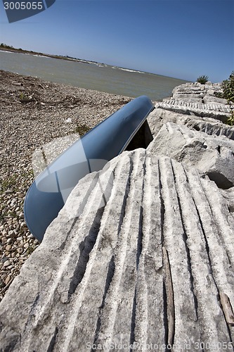 Image of Lighthouse on Lake Huron 