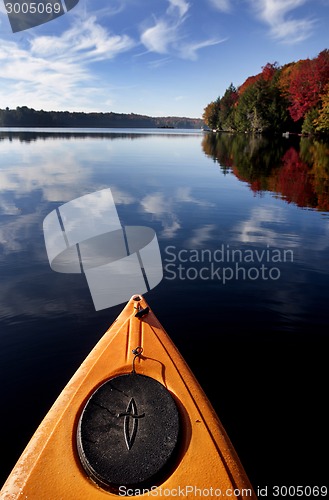 Image of Lake in Autumn