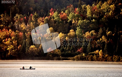 Image of Lake in Autumn