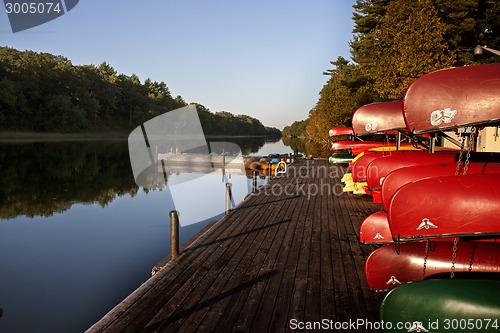 Image of Canoe Rental Lake Huron