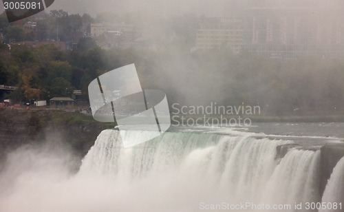 Image of Niagara Falls Daytime