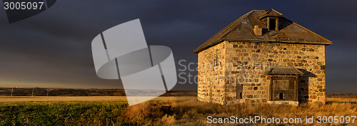 Image of Old Abandoned Stone House