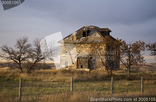 Image of Old Abandoned Stone House
