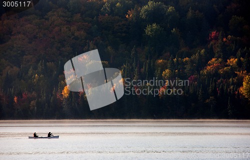 Image of Lake in Autumn