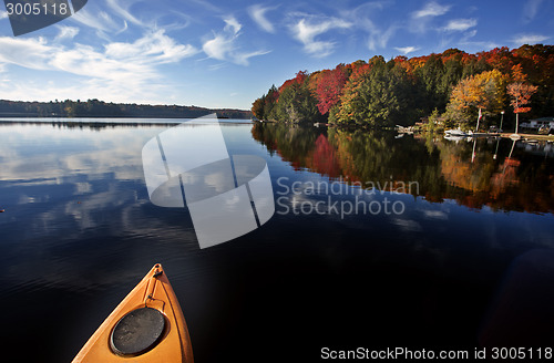 Image of Lake in Autumn